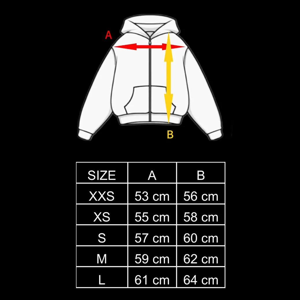 Hoodie Zip Gopo Schwarz