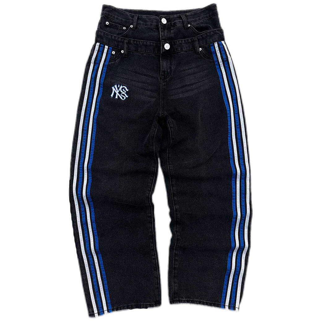 Jeans Double Waist Gopo