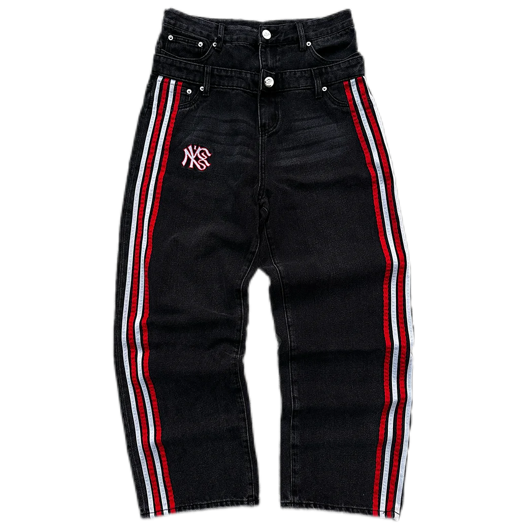 Jeans Double Waist Gopo