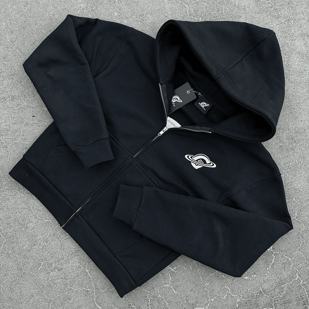 hoodie-zip-gopo-black-front-rotate