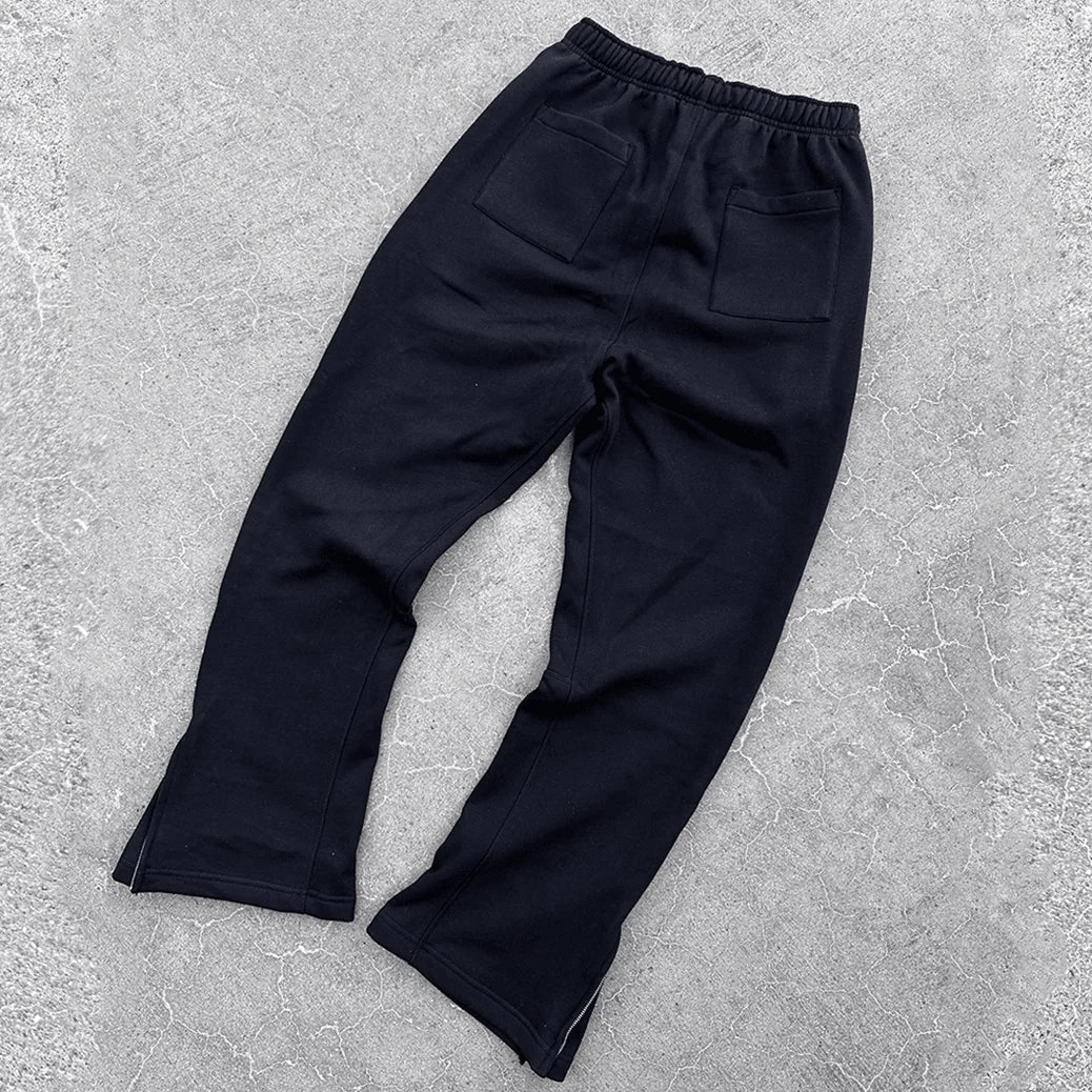jogging-flare-gopo-black-back