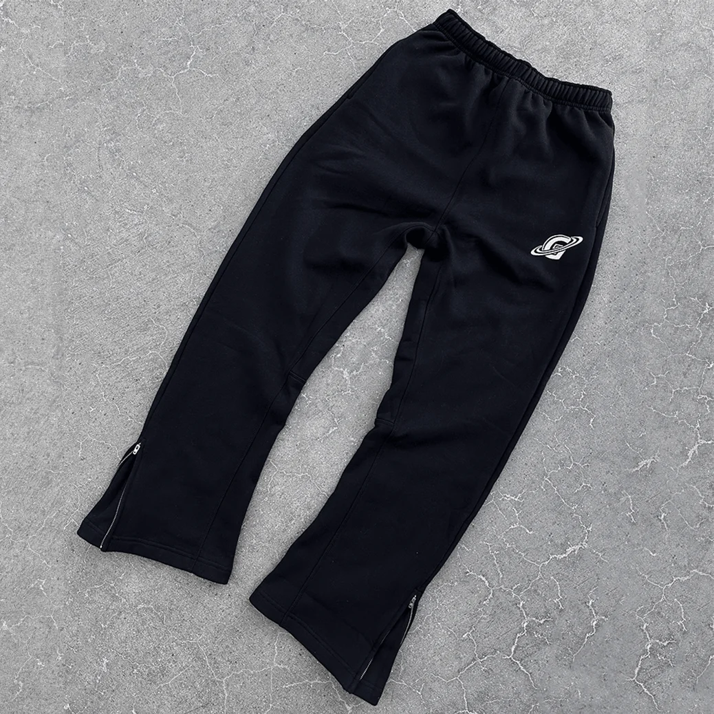 jogging-flare-gopo-black-front-rotate