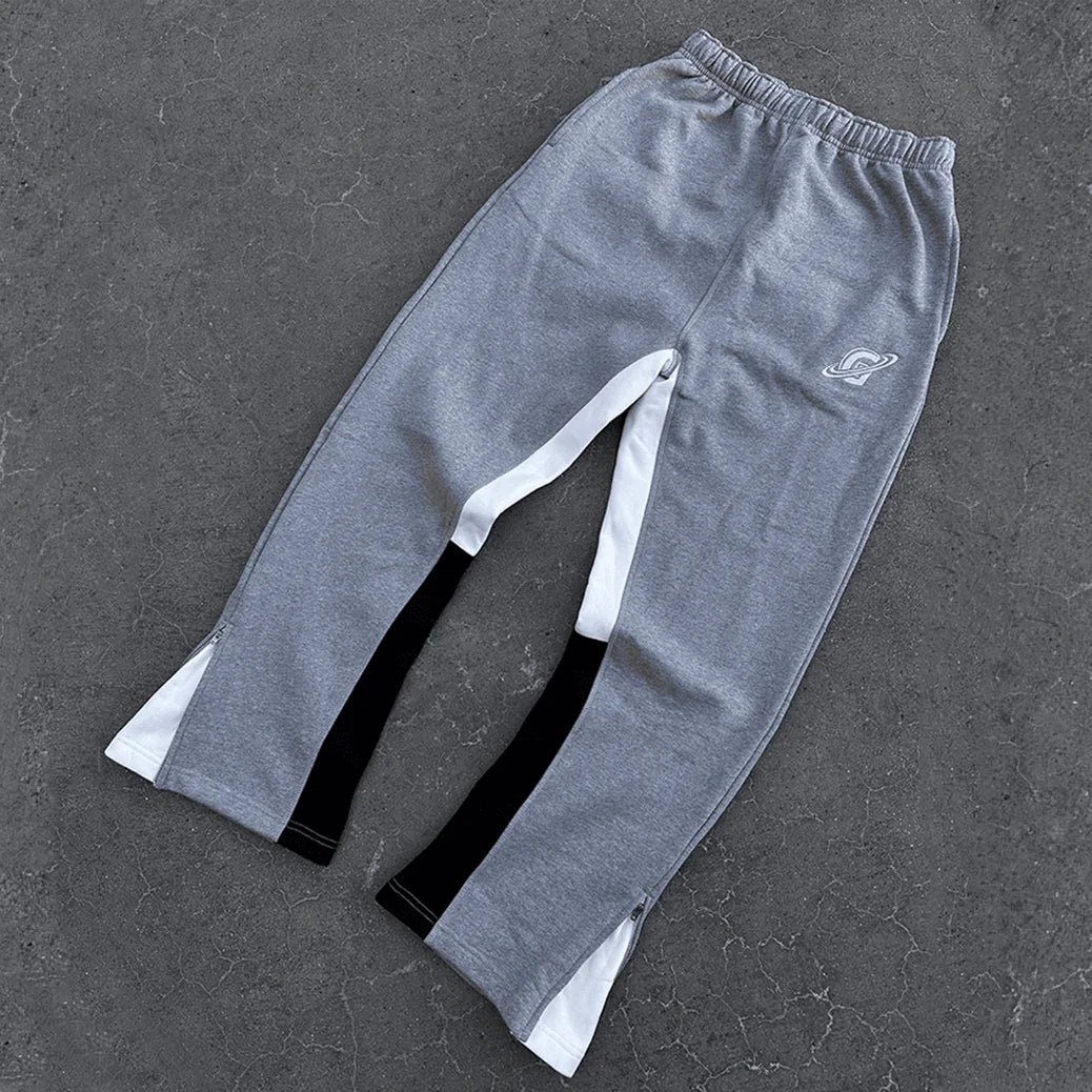 jogging-flare-gopo-gray-front-rotate