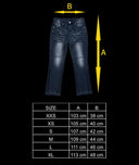 Black Gopo Flare Jean