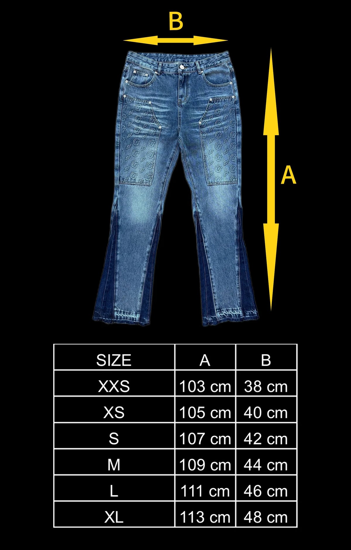 Jean Flare Gopo Bleu