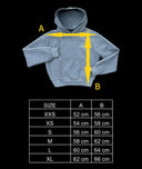 Gray Gopo Embroidered Hoodie