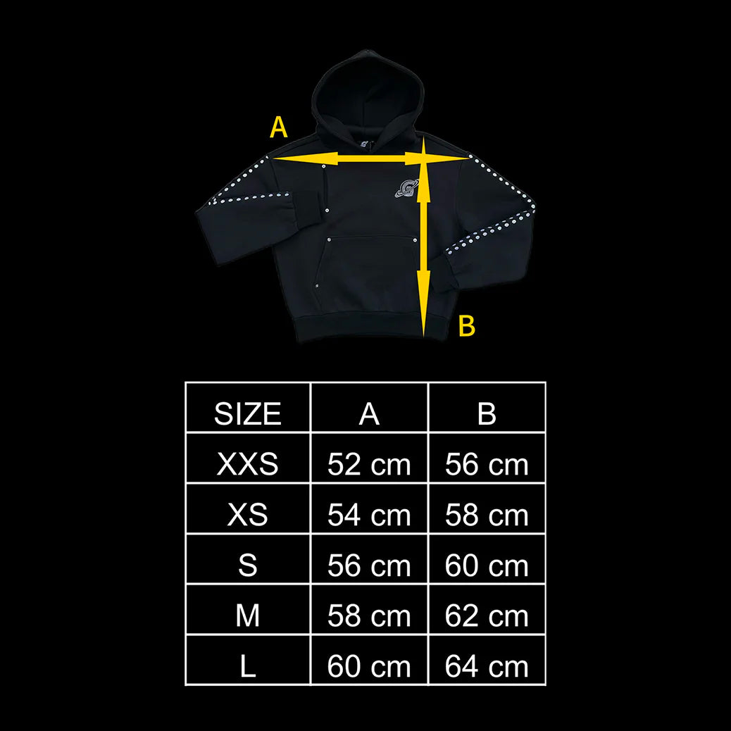 Hoodie Brodé Gopo