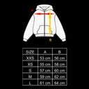 Hoodie Zip Gopo Black
