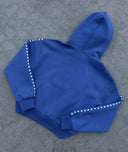 Blue Gopo Embroidered Hoodie