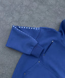 Blue Gopo Embroidered Hoodie