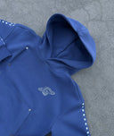 Blue Gopo Embroidered Hoodie