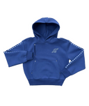 Blue Gopo Embroidered Hoodie