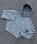 Gray Gopo Embroidered Hoodie