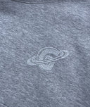Gray Gopo Embroidered Hoodie