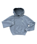 Gray Gopo Embroidered Hoodie