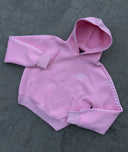 Pink Gopo Embroidered Hoodie