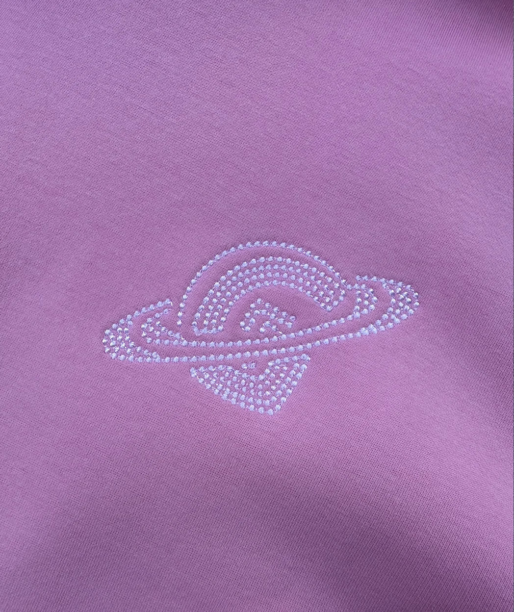 Pink Gopo Embroidered Hoodie