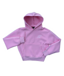 Pink Gopo Embroidered Hoodie