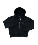 Hoodie Zip Gopo Negro