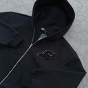 Hoodie Zip Gopo Black
