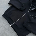 Hoodie Zip Gopo Black