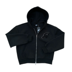 Hoodie Zip Gopo Schwarz