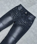 Black Gopo Flare Jean
