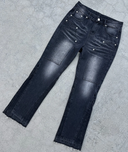 Black Gopo Flare Jean