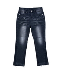 Black Gopo Flare Jean