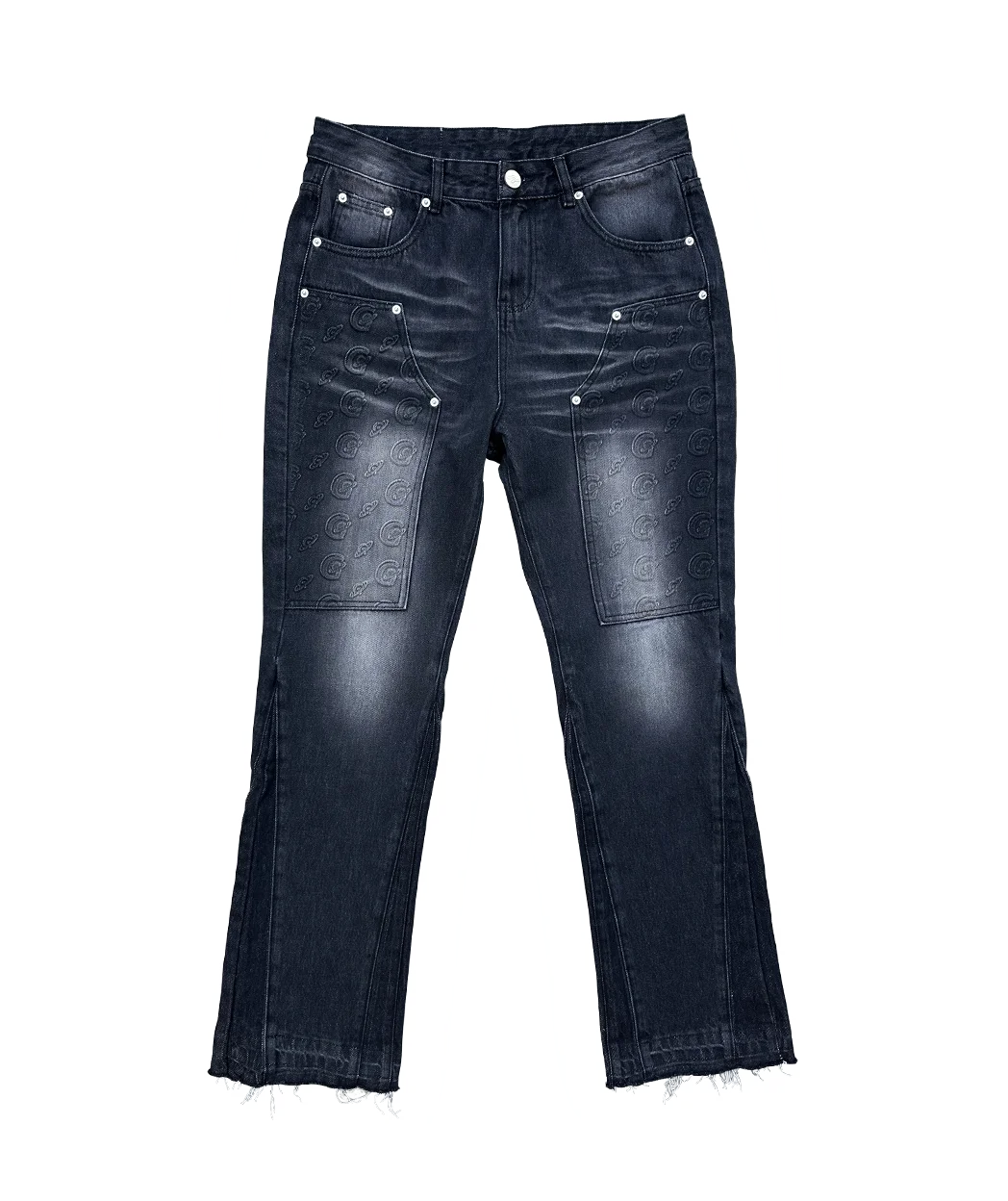 Black Gopo Flare Jean