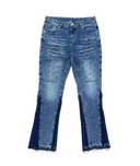 Blue Gopo Flare Jean