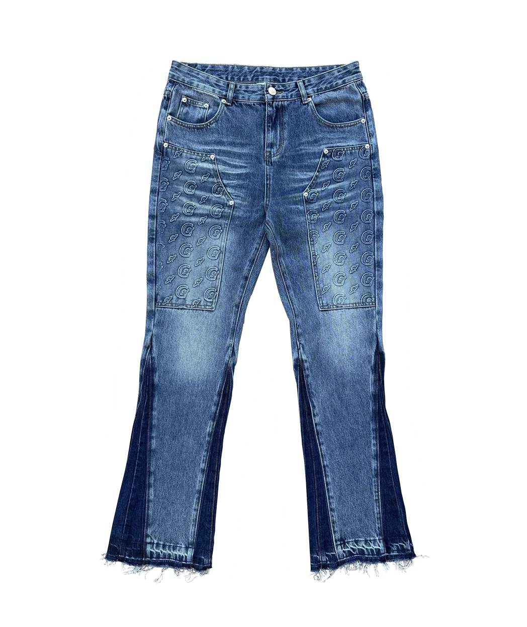 Blue Gopo Flare Jean