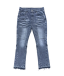 Gray Gopo Flare Jean