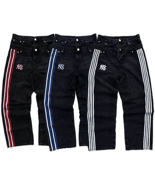 Jeans Double Waist Gopo