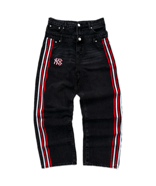 Jeans Double Waist Gopo Rouge