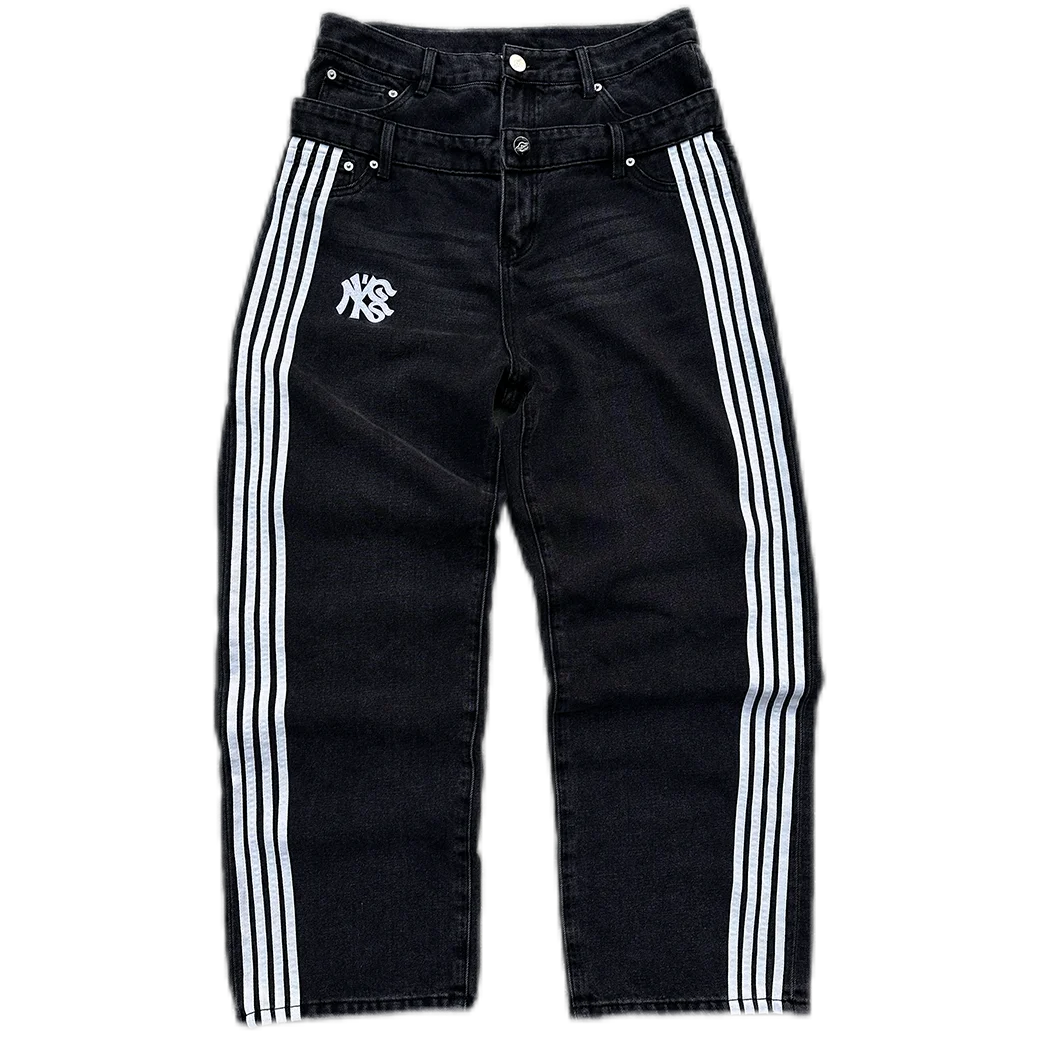Jeans Double Waist Gopo