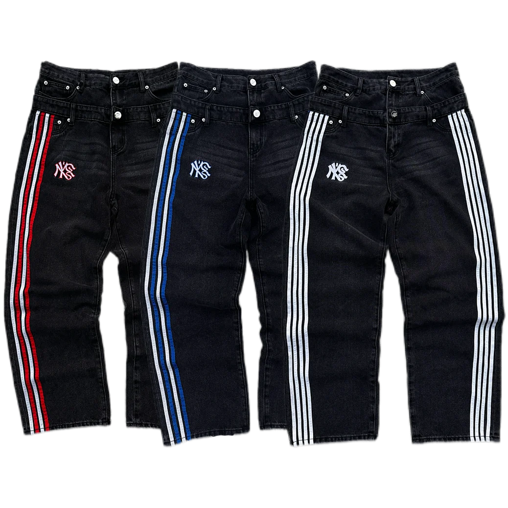 Jeans Double Waist Gopo