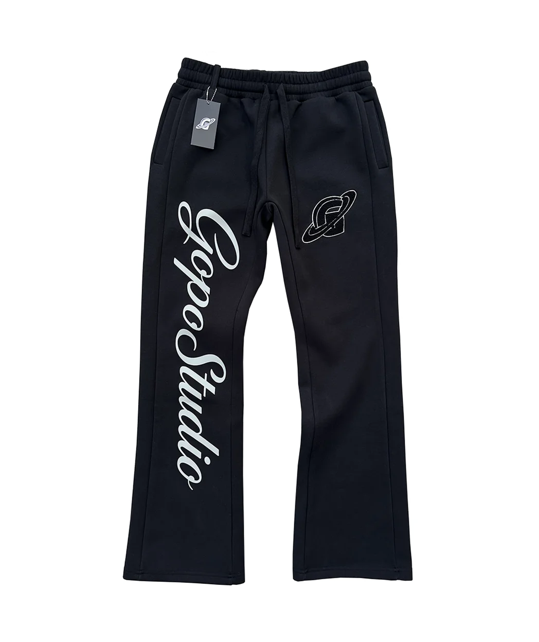 Jogging Flare Gopo Negro
