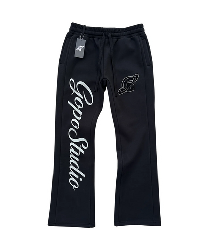 Jogging Flare Gopo Negro