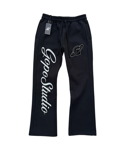 Jogging Flare Gopo Negro