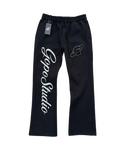 Jogging Flare Gopo Negro