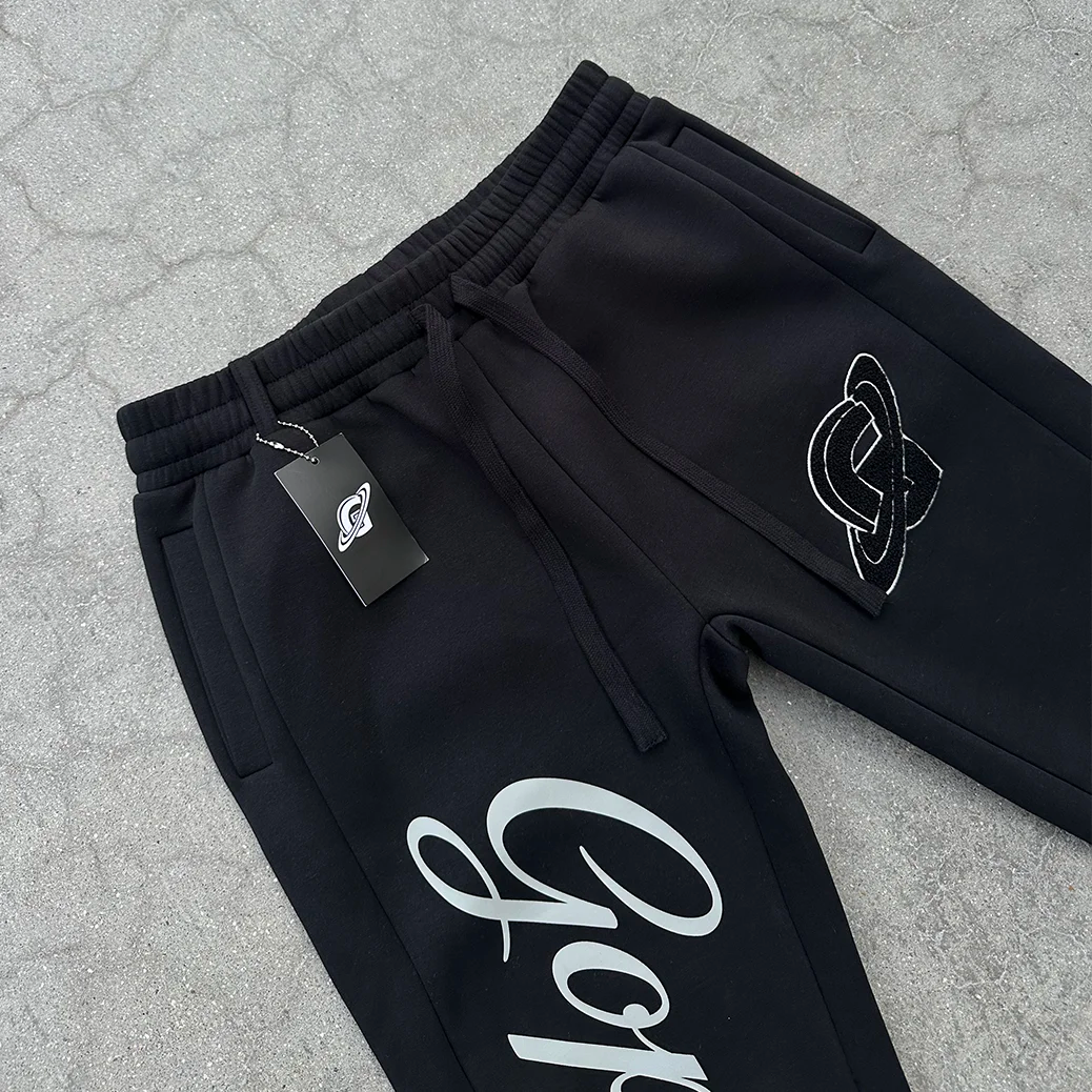 Jogging Flare Gopo Schwarz