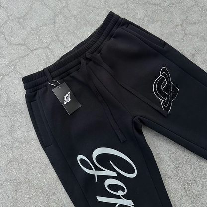 Jogging Flare Gopo Schwarz