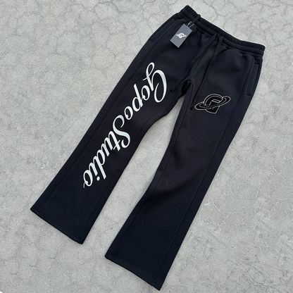Jogging Flare Gopo Schwarz