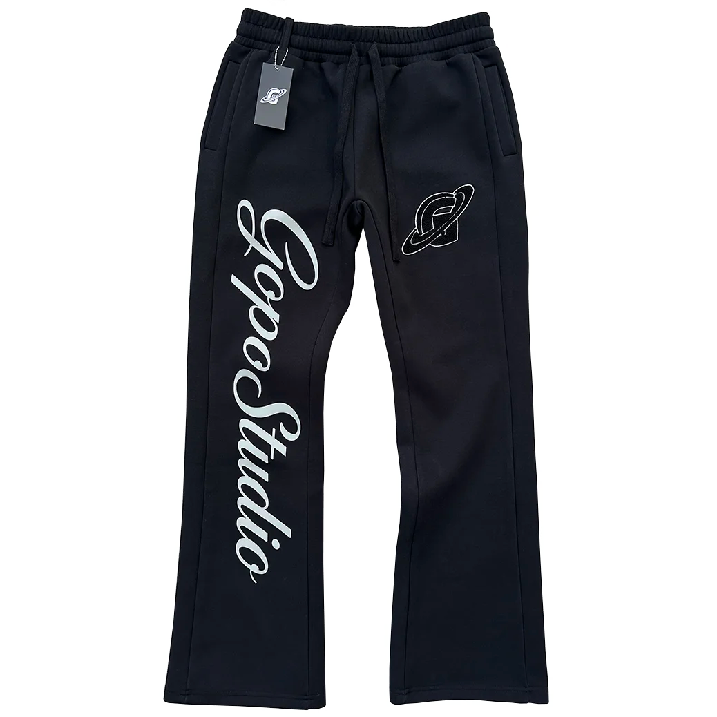 Jogging Flare Gopo Schwarz