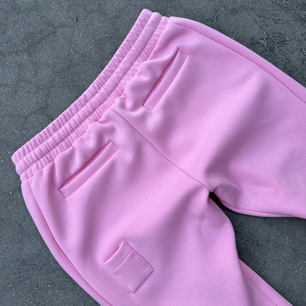 Jogging Flare Gopo Rosa