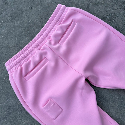 Jogging Flare Gopo Rosa