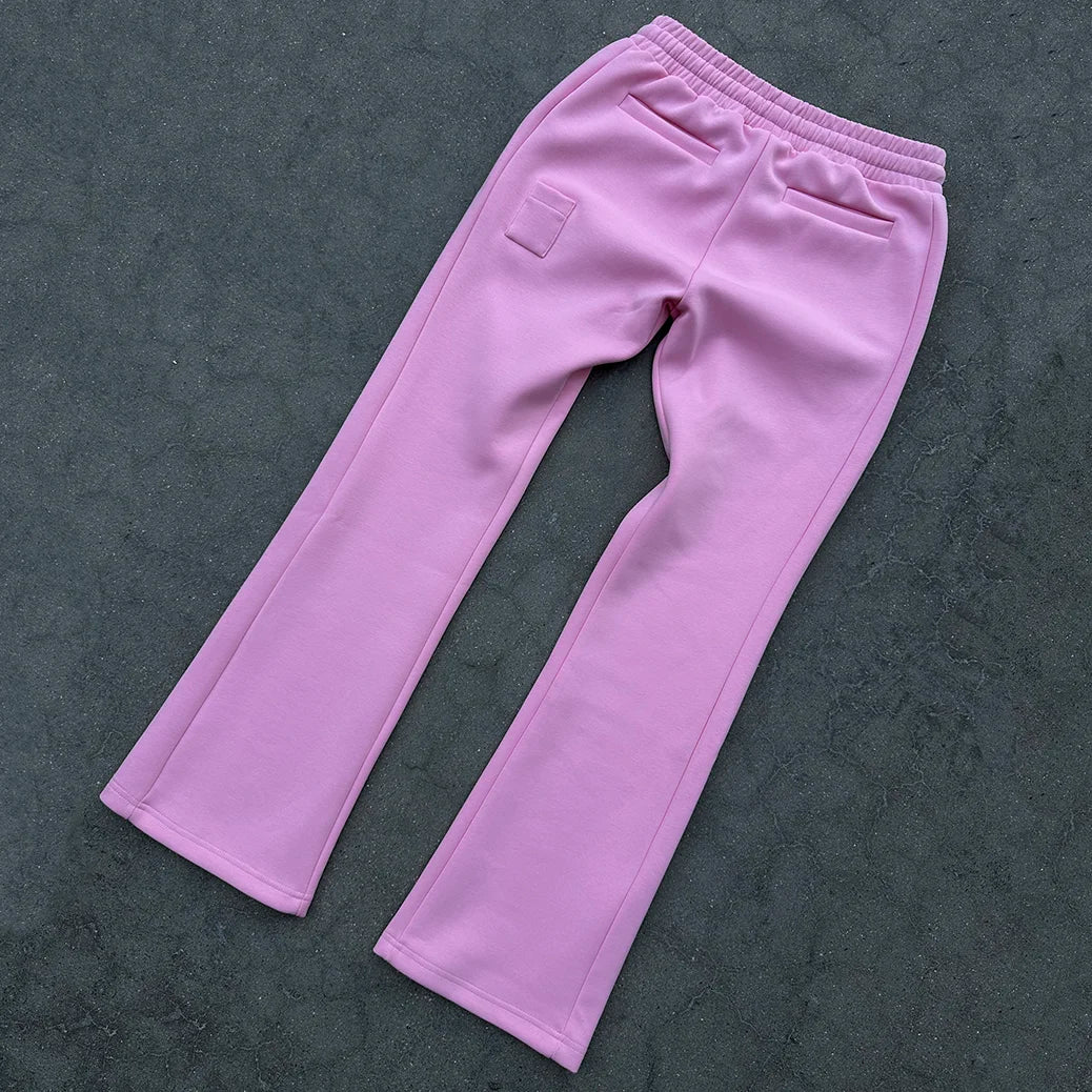 Jogging Flare Gopo Rosa