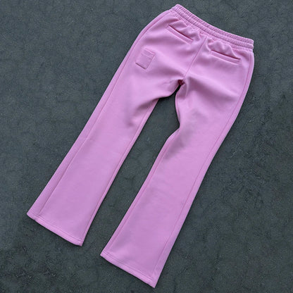 Jogging Flare Gopo Rosa