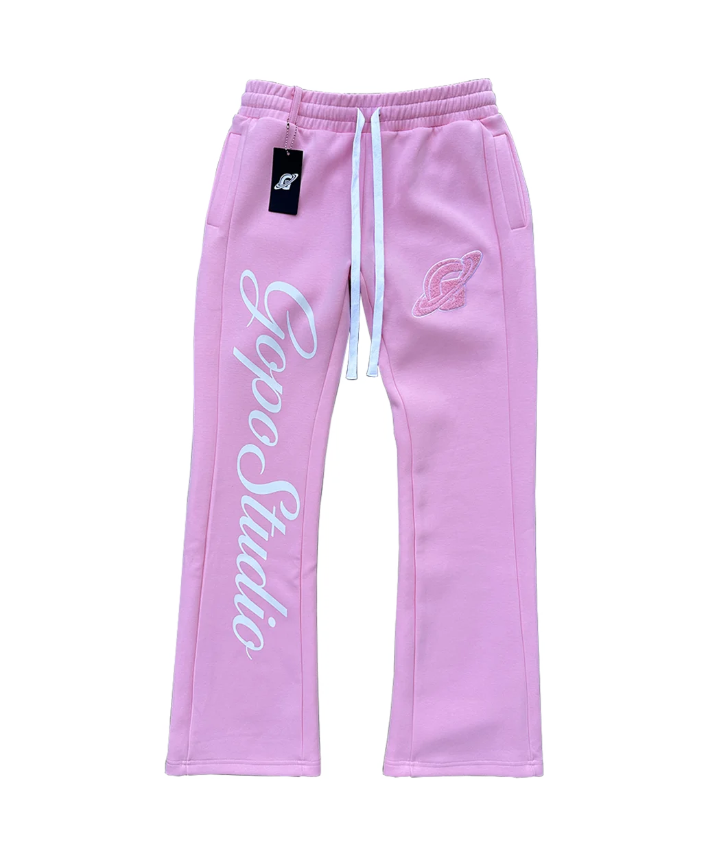 Jogging Flare Gopo Rosa